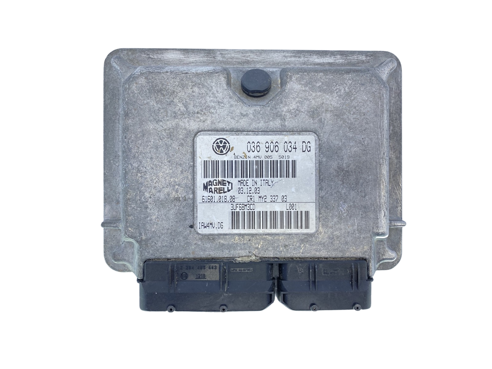 Control Unit 036906034DG IAW4MV.DG 61601.018.08 Seat VW 64032 main product photo