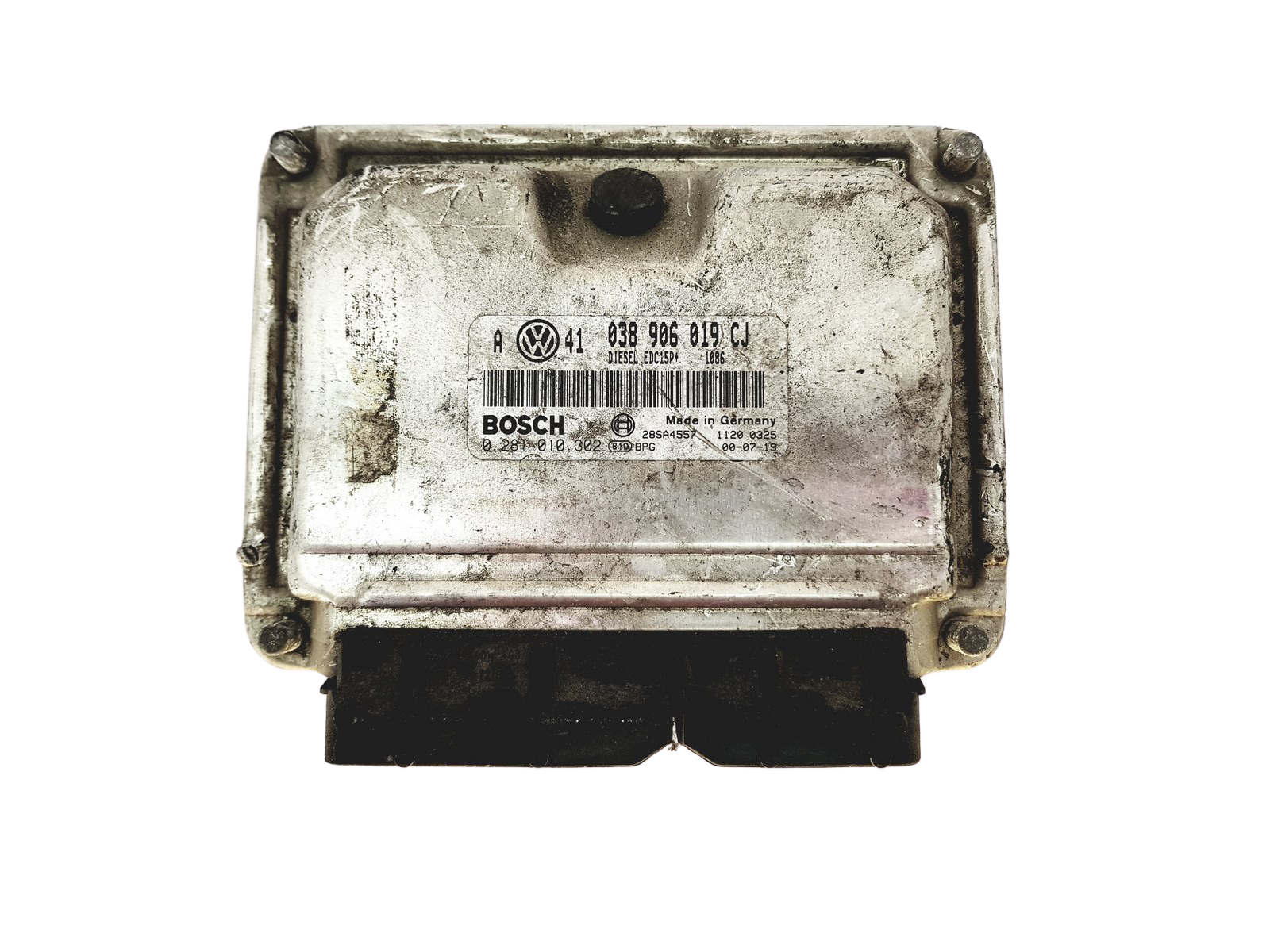 Control Unit VW 038906019CJ 0281010302 Bosch 27953 main product photo