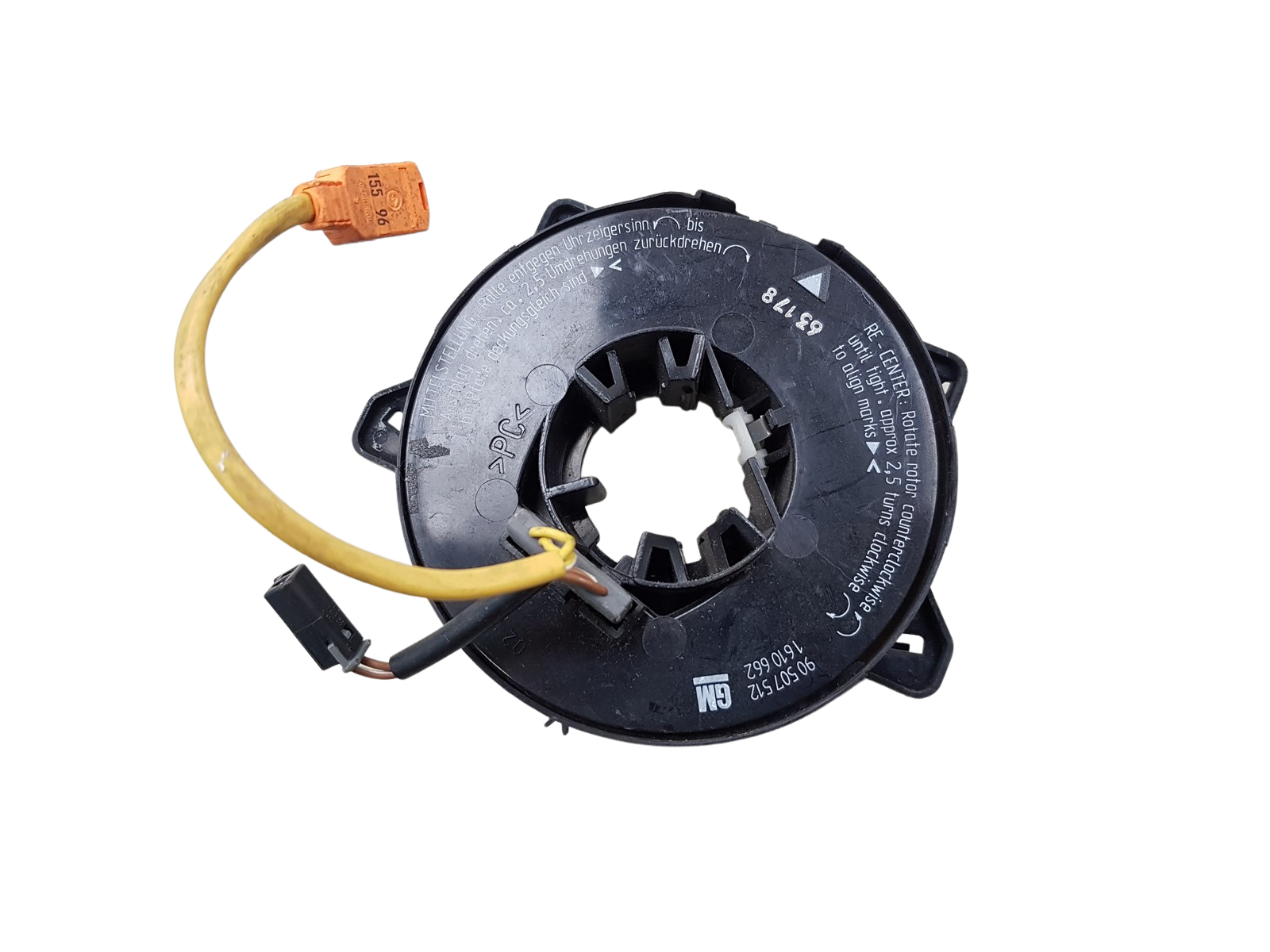 Airbag Slip Ring Opel Vectra B 90507512 1610662 GM main product photo