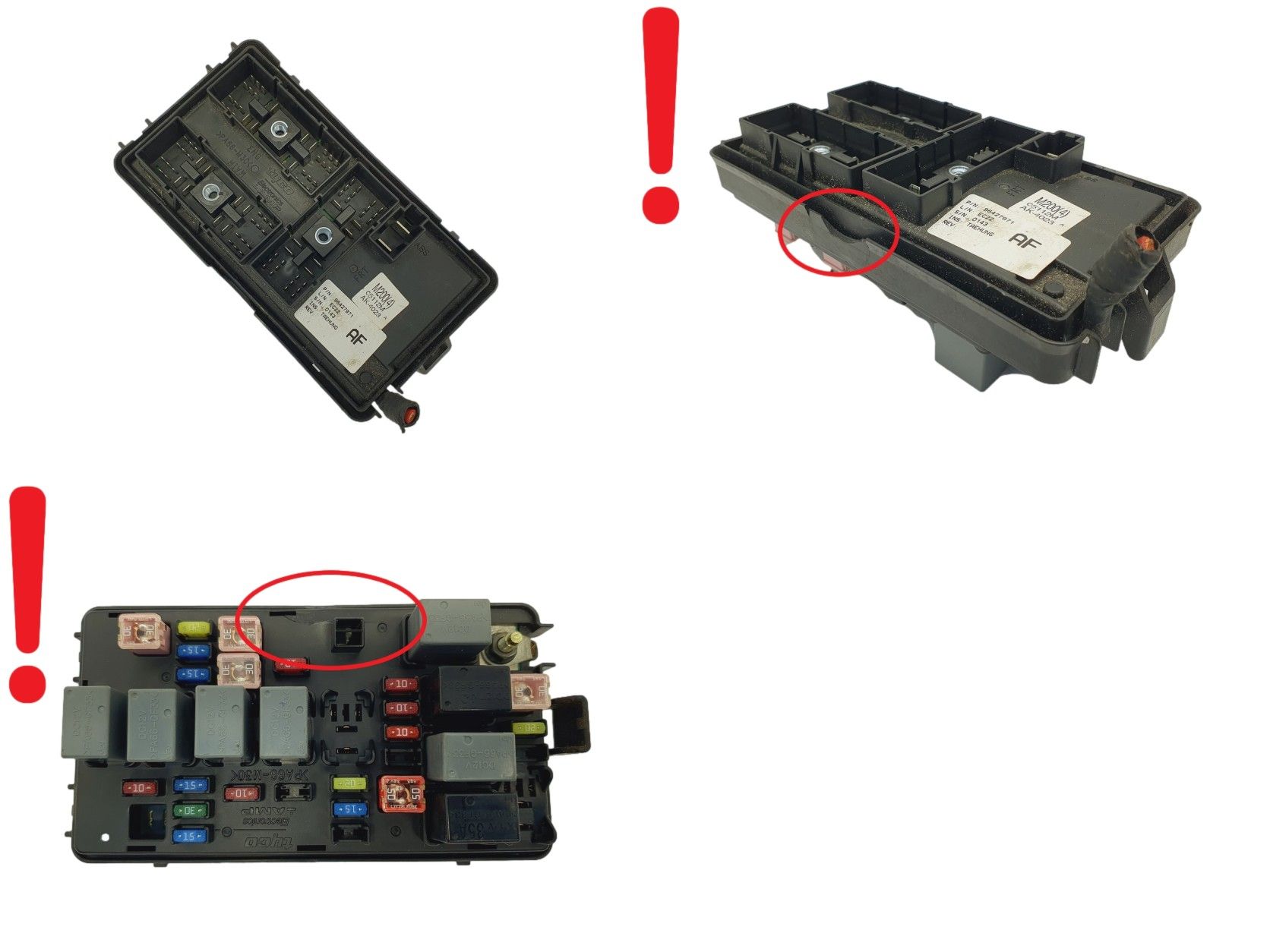 Fuse Box Chevrolet Matiz 96427971 main product photo