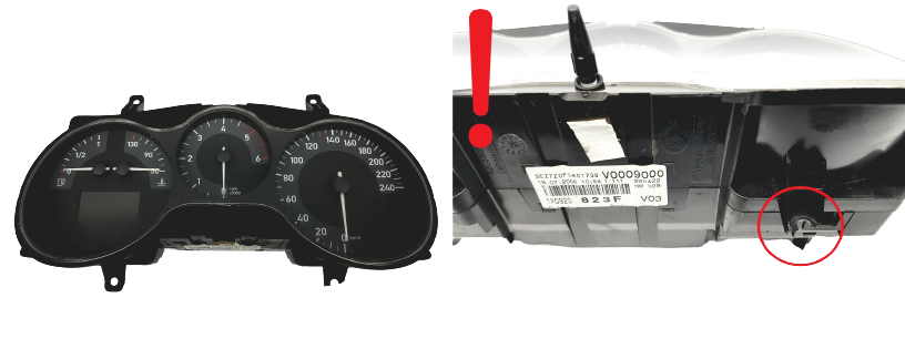 Speedometer/Instrument Cluster Seat Leon 1P0920823F 110080280026 51373 main product photo