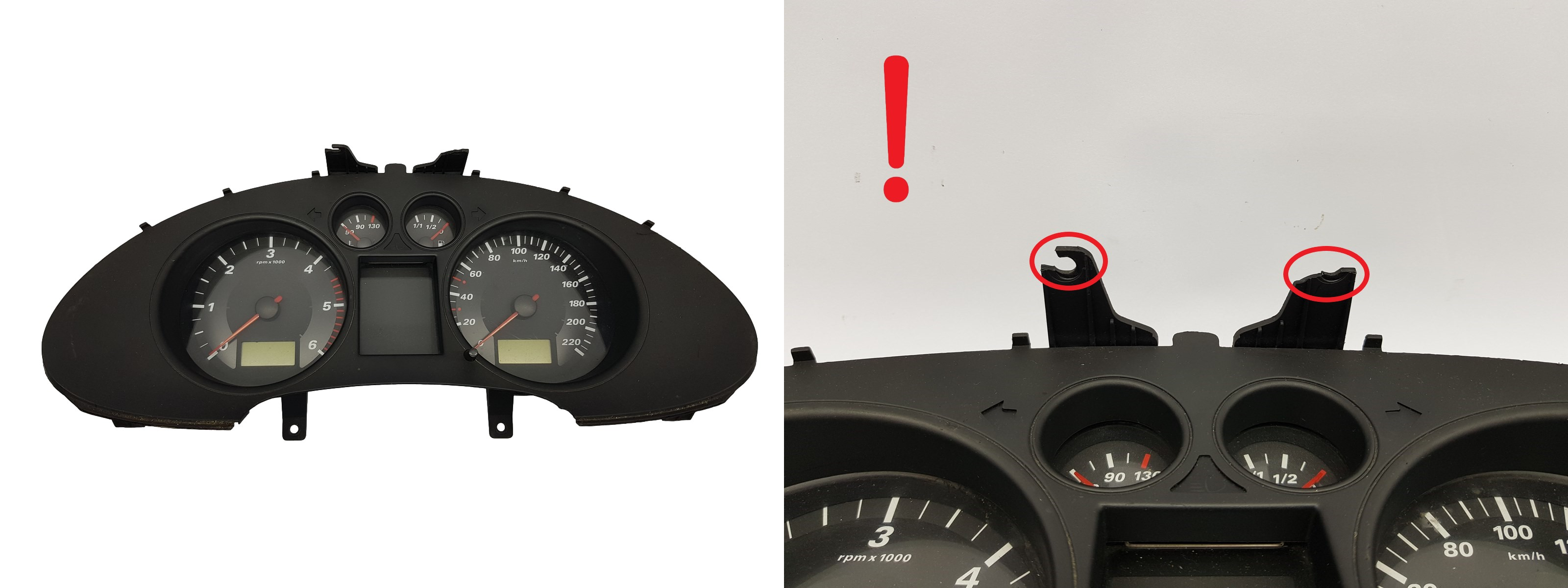Speedometer/Instrument Cluster Seat Ibiza 6L0920820J 3100 main product photo
