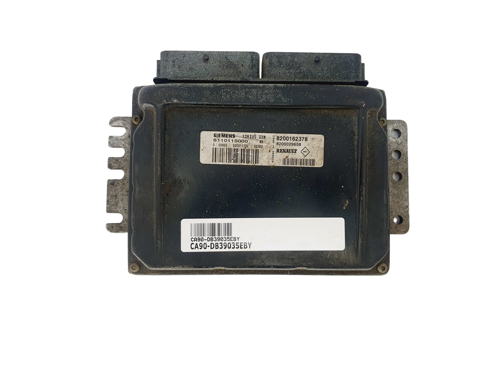 Control Unit S110115000B 8200162378 8200029658 Renault Siemens 39035 main product photo