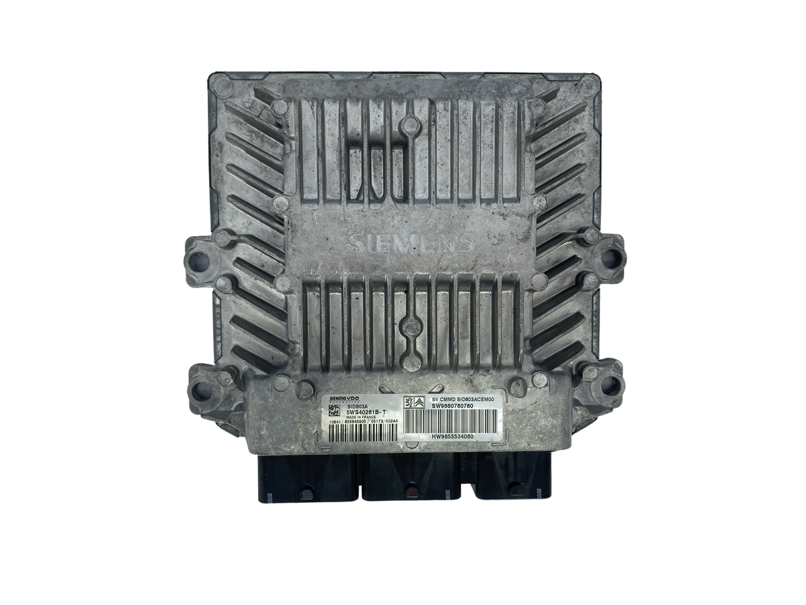 Control Unit 5WS40261B-T 9660780780 9655534080 SID803A PSA Siemens 51923 main product photo