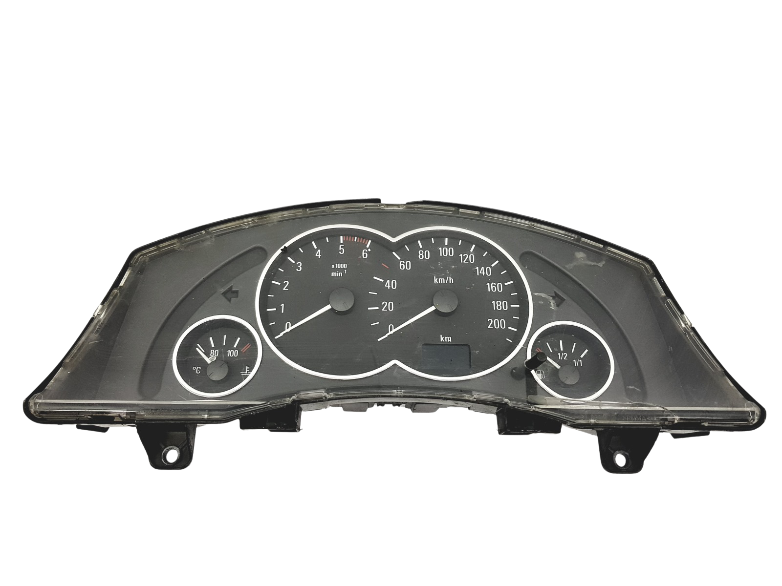 Speedometer/Instrument Cluster Opel Meriva 13173381XT 110080162026 44063 main product photo