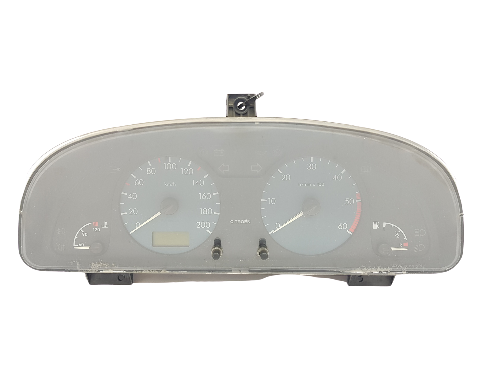 Speedometer/Instrument Cluster Citroen Xsara 9636440580 A 01 25863 main product photo