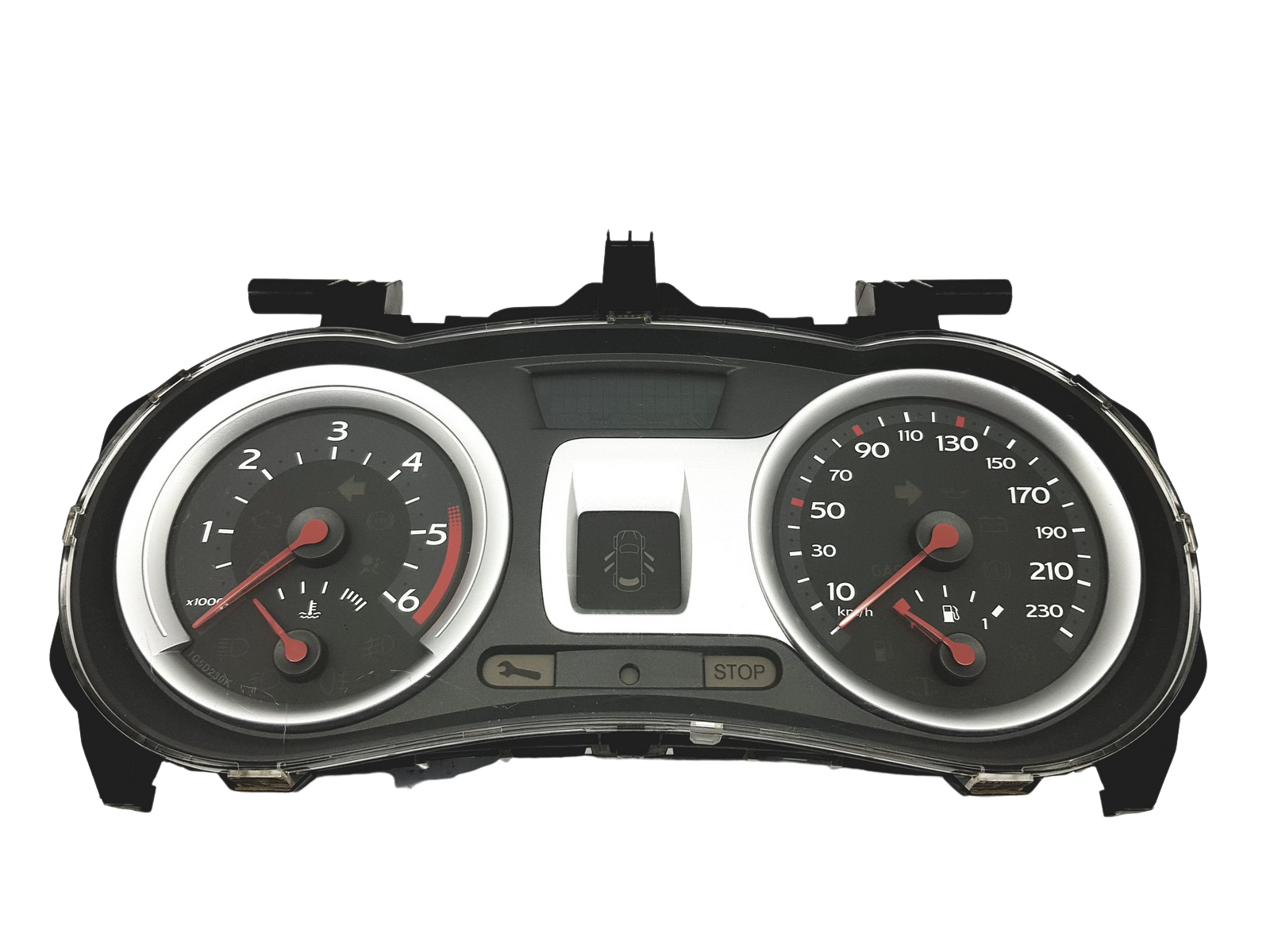 Speedometer/Instrument Cluster Renault Clio 3 8200761861 S 51494 main product photo