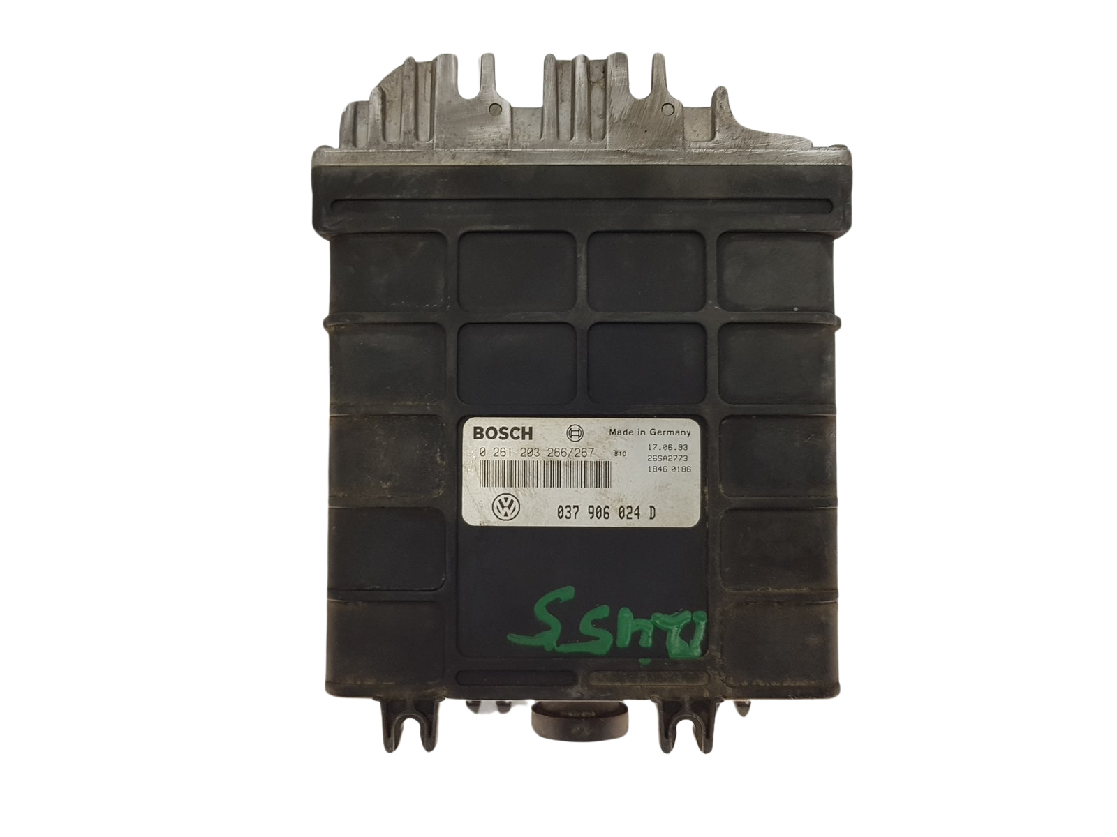 Control Unit 0261203266 037906024D VW Bosch 3761 main product photo