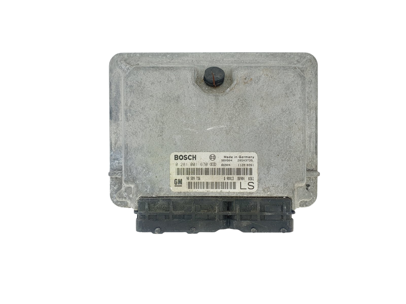 Control Unit 90589736LS 0281001670 Opel Bosch 41484 main product photo