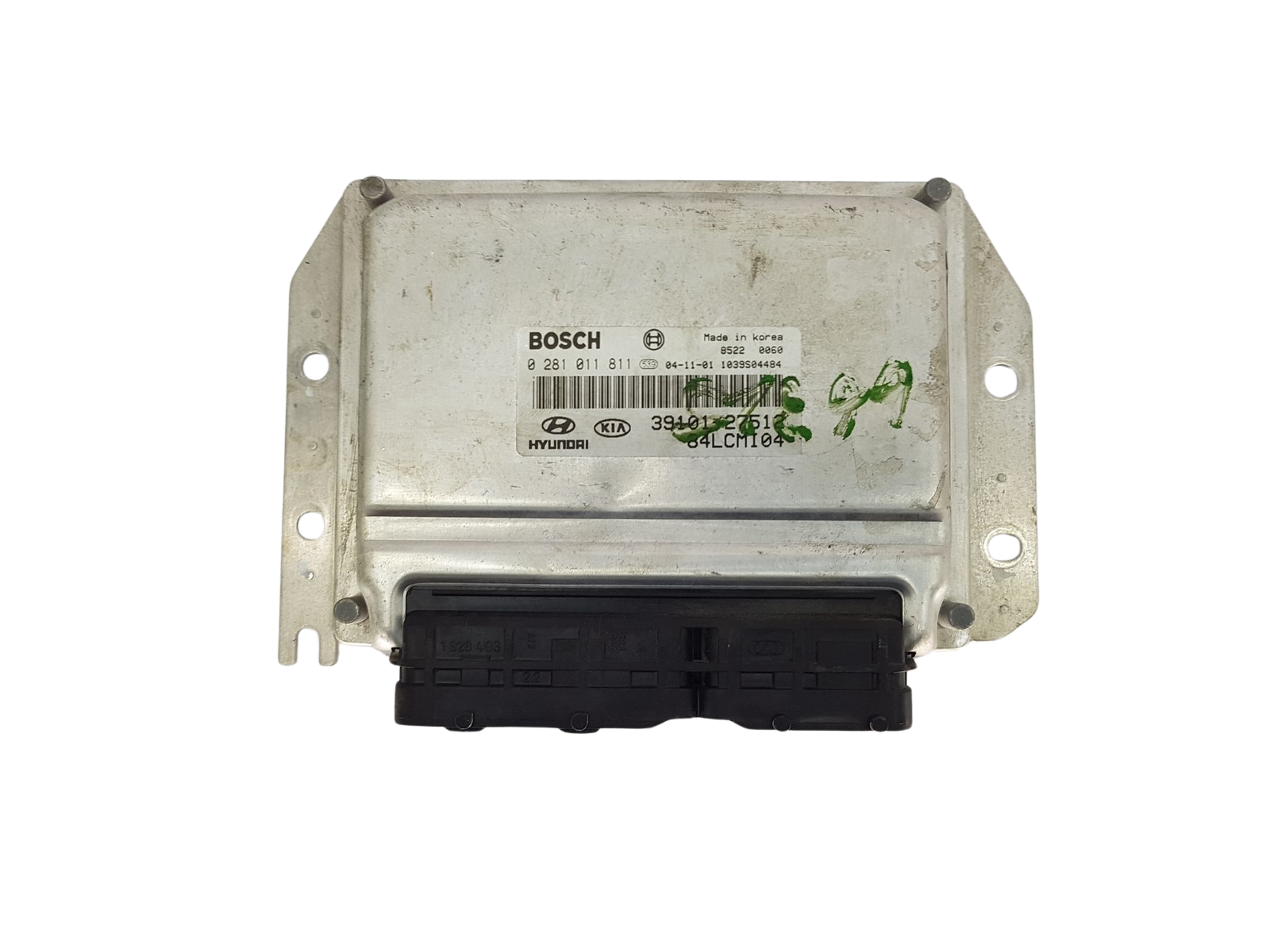 Control Unit 0281011811 39101-27512 84LCMI04 Hyundai Bosch 3724 main product photo