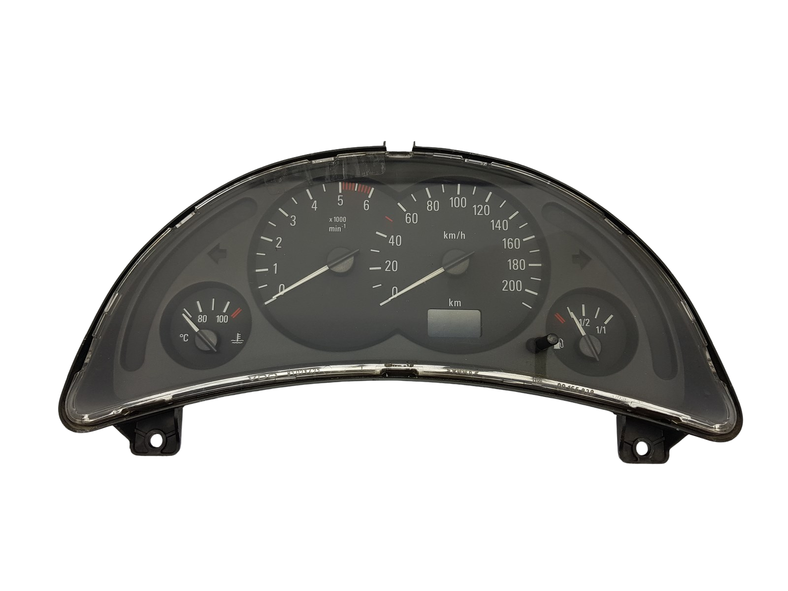 Speedometer/Instrument Cluster Opel Corsa C 09166808FB 110008988003 2900 main product photo