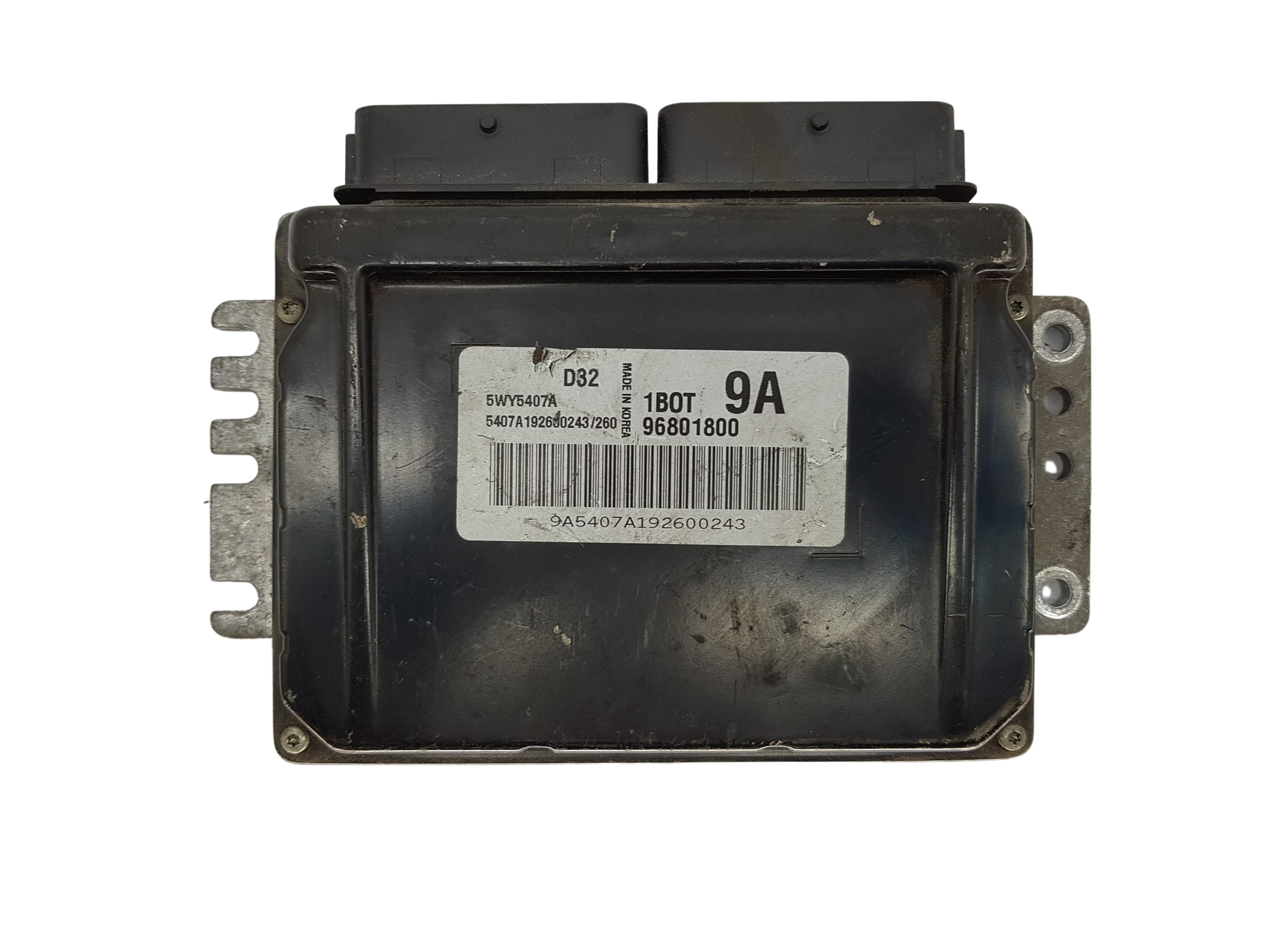 Control Unit 96801800 5WY5407A D32 1B0T 9A Chevrolet Kemsco 14463 main product photo