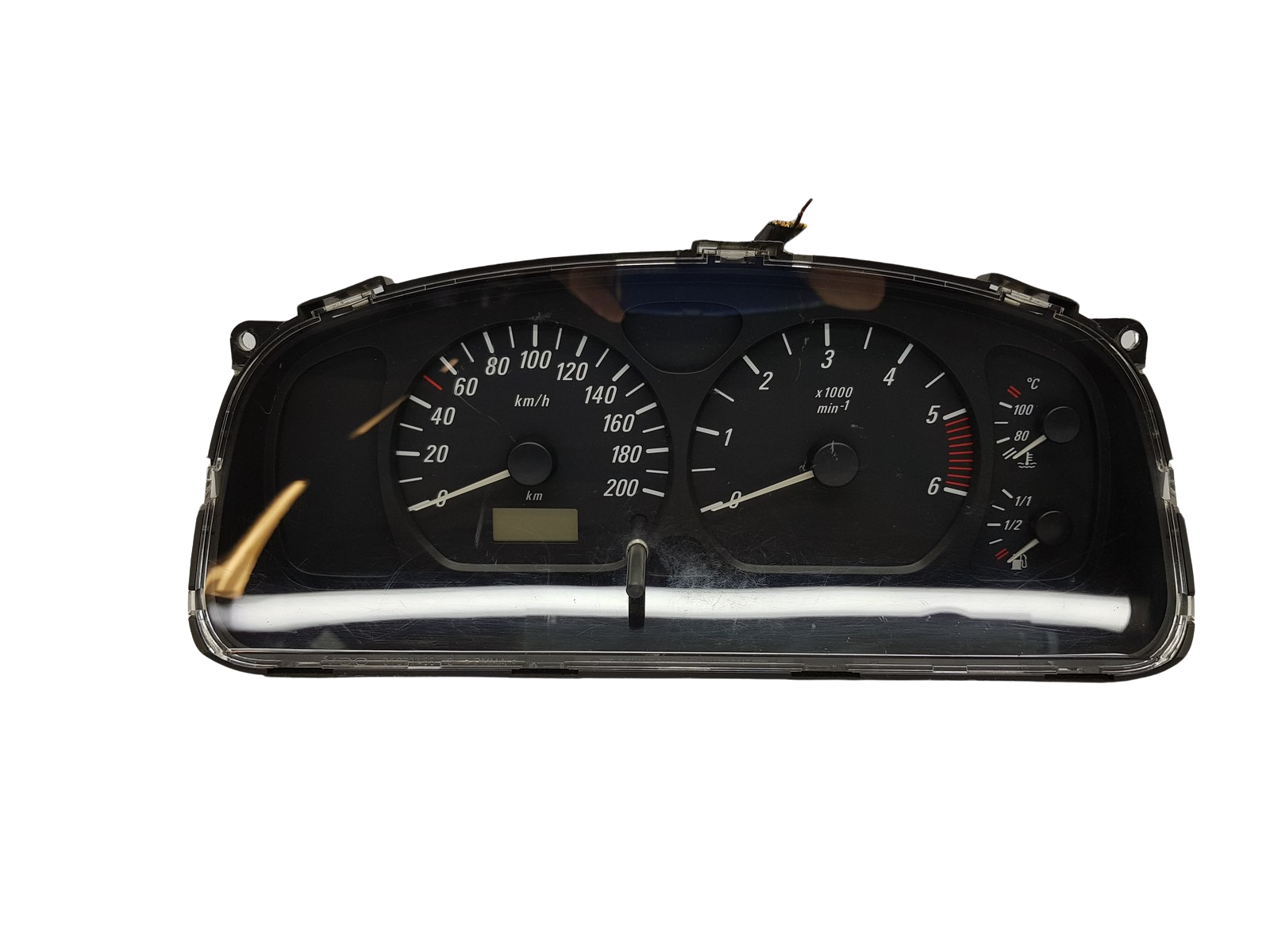 Speedometer/Instrument Cluster Opel Agila 09214267 110008952055 VDO 2138 main product photo
