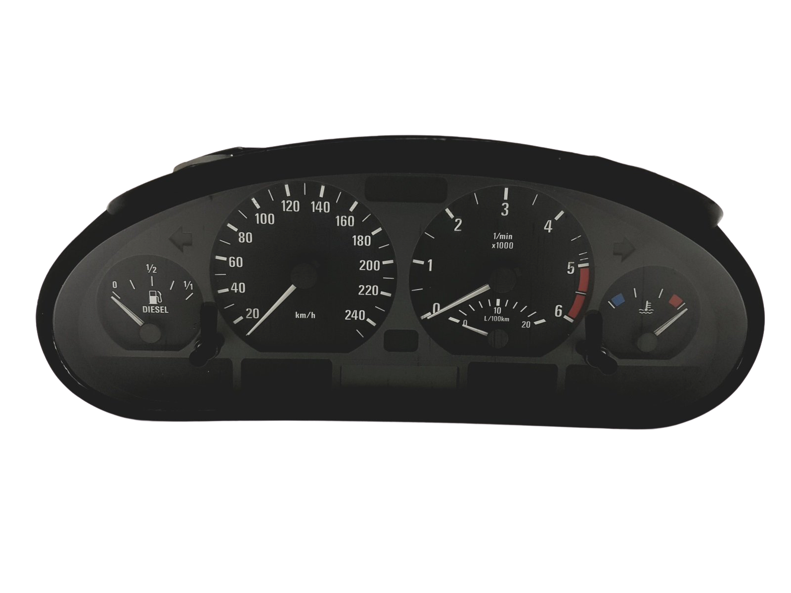 Speedometer/Instrument Cluster BMW 3 E46 1036017005 1031098170 Bosch 33056 main product photo
