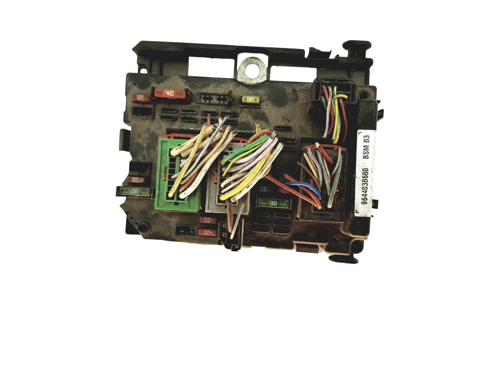 Control Unit BSM B3 9644038680 PSA Delphi 24315 main product photo