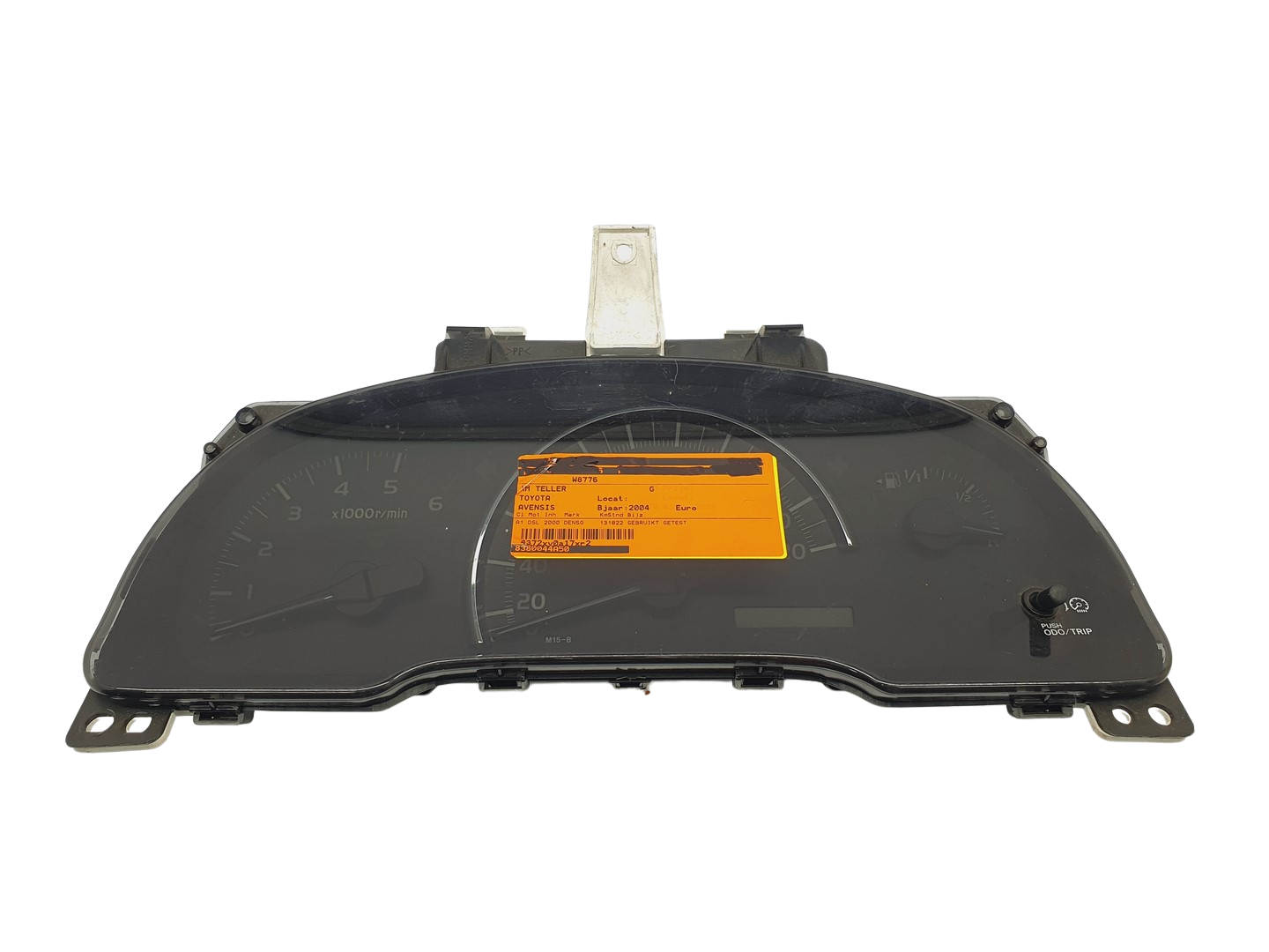 Speedometer/Instrument Cluster Toyota Avensis Verso 83800-44A50 60924 main product photo