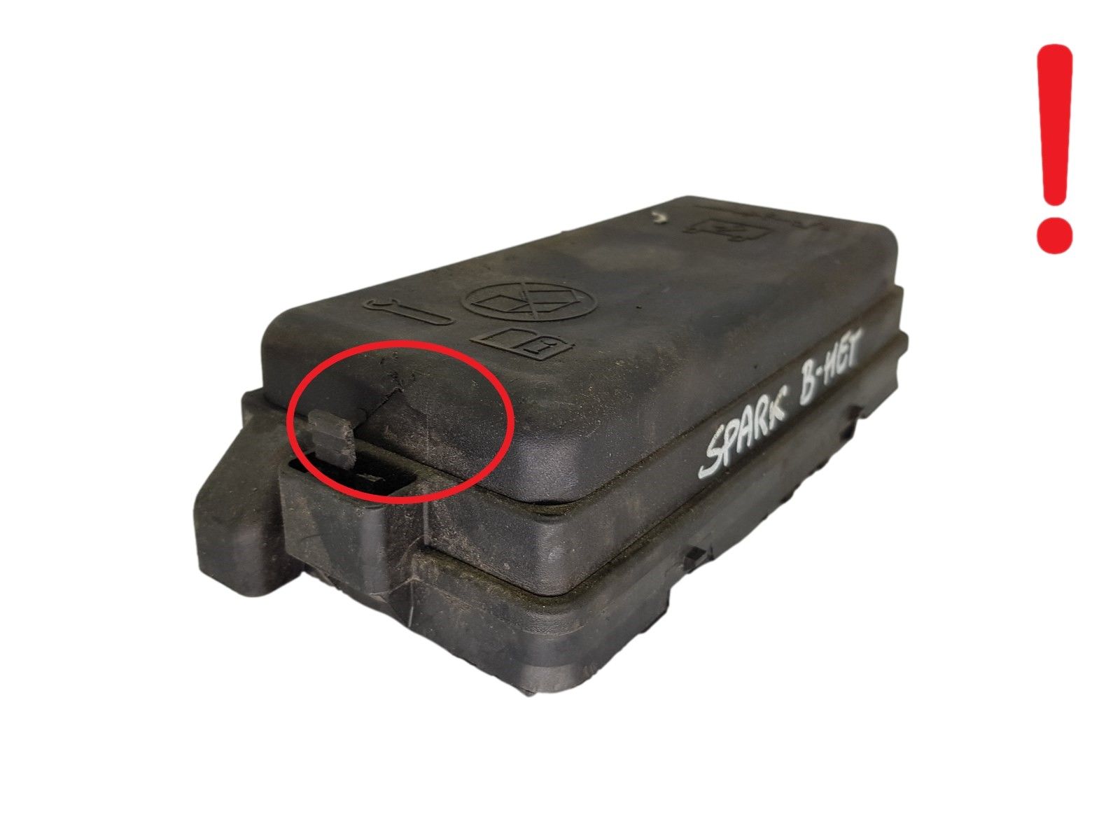 Fuse Box 9502-0934 ATL Chevrolet 19943 main product photo