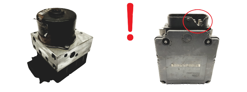Abs Pump Peugeot 206 9632539480 10.0948-1108.3 Ate 46617 main product photo