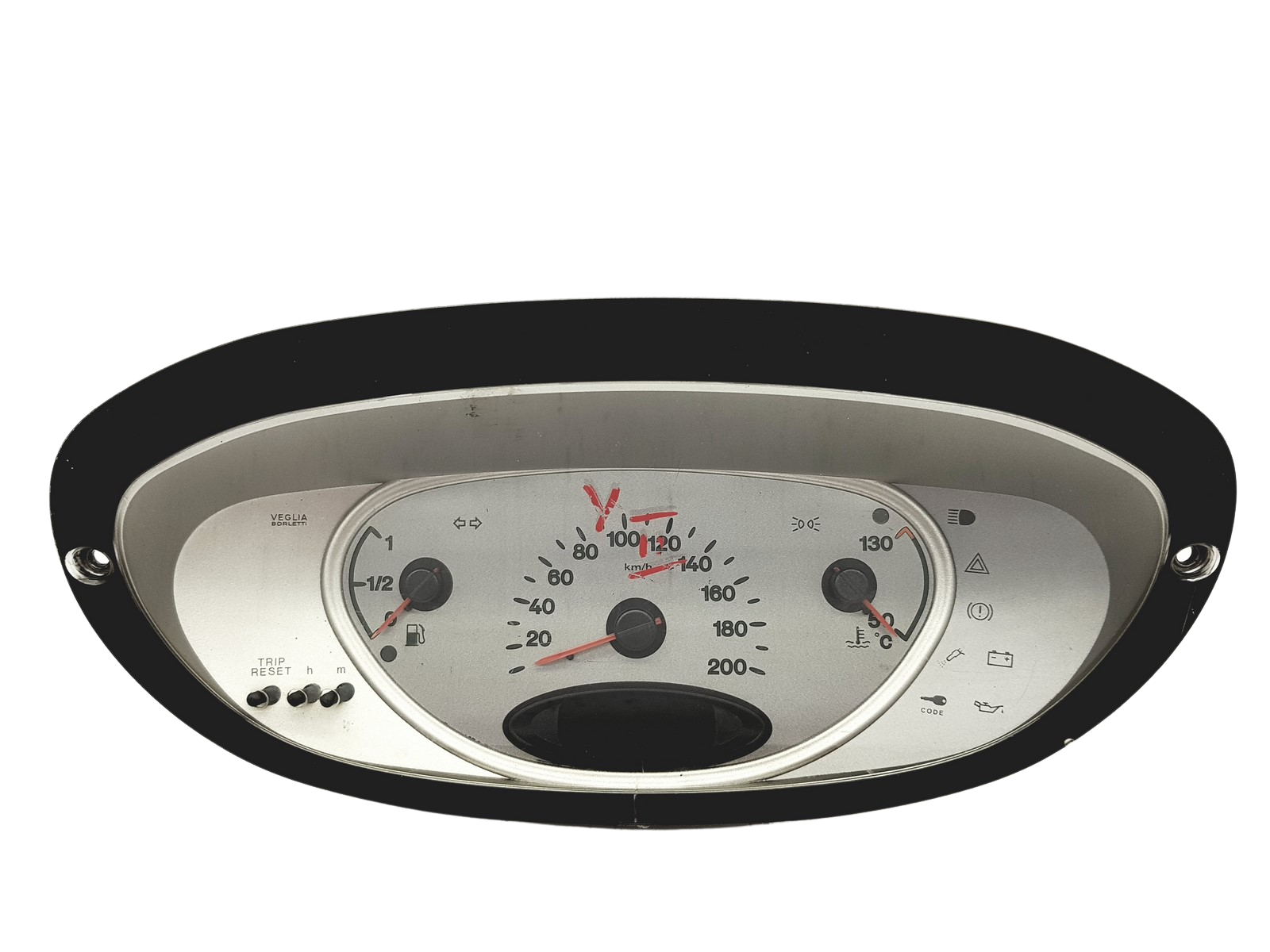 Speedometer/Instrument Cluster Lancia Ypsilon 46551896 59215 main product photo