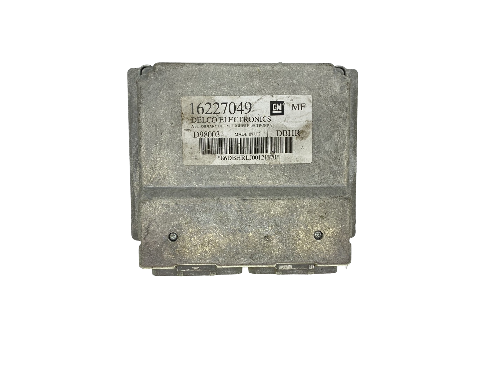 Control Unit 16227049 D98003 Opel GM 57023 main product photo