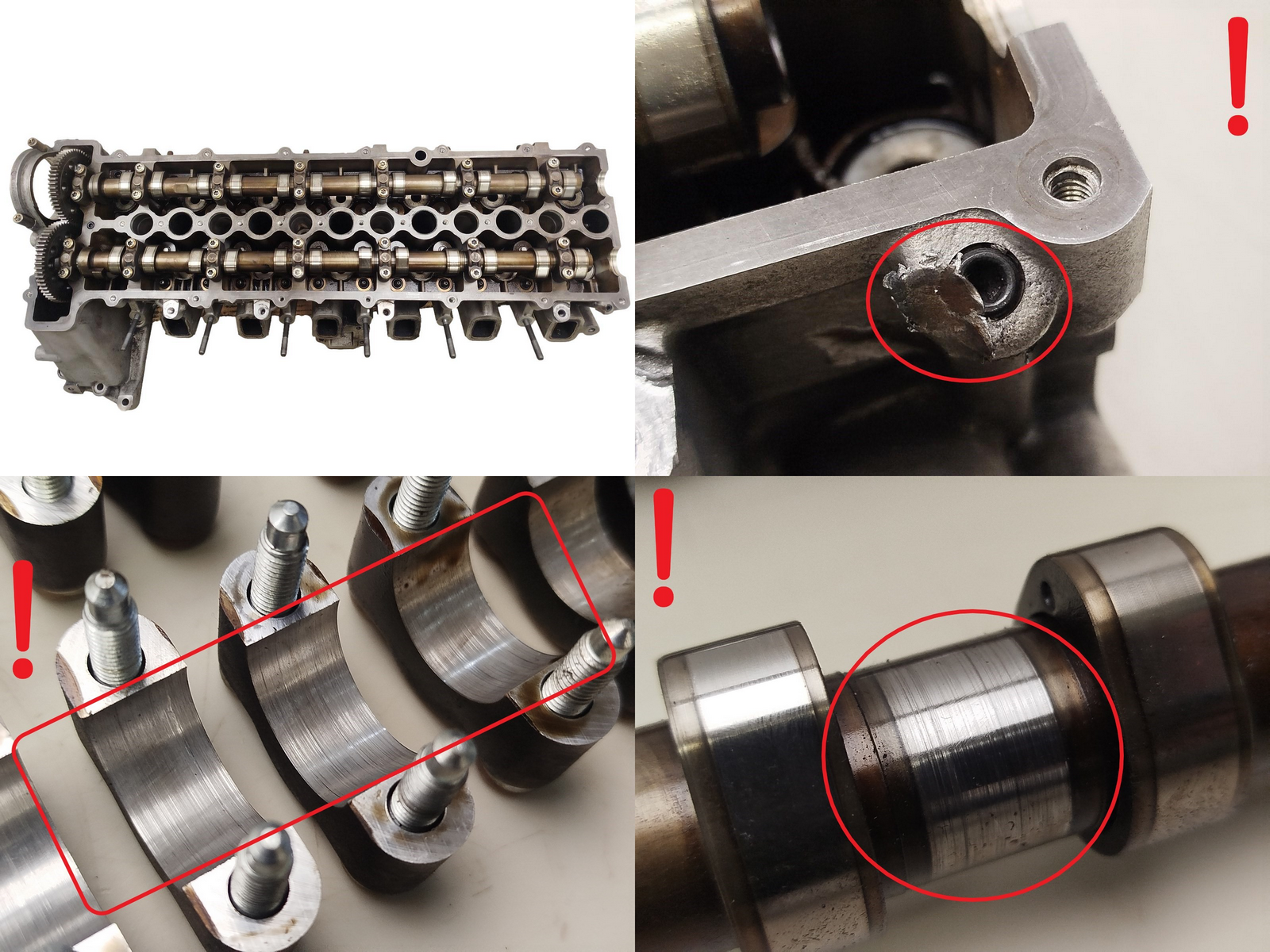 Cylinder Head BMW 77927539 2.5d 256D2 7 main product photo