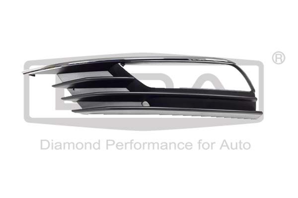 Bumper Grille Left For Audi A3 8V5807681A 88071885002 DPA main product photo