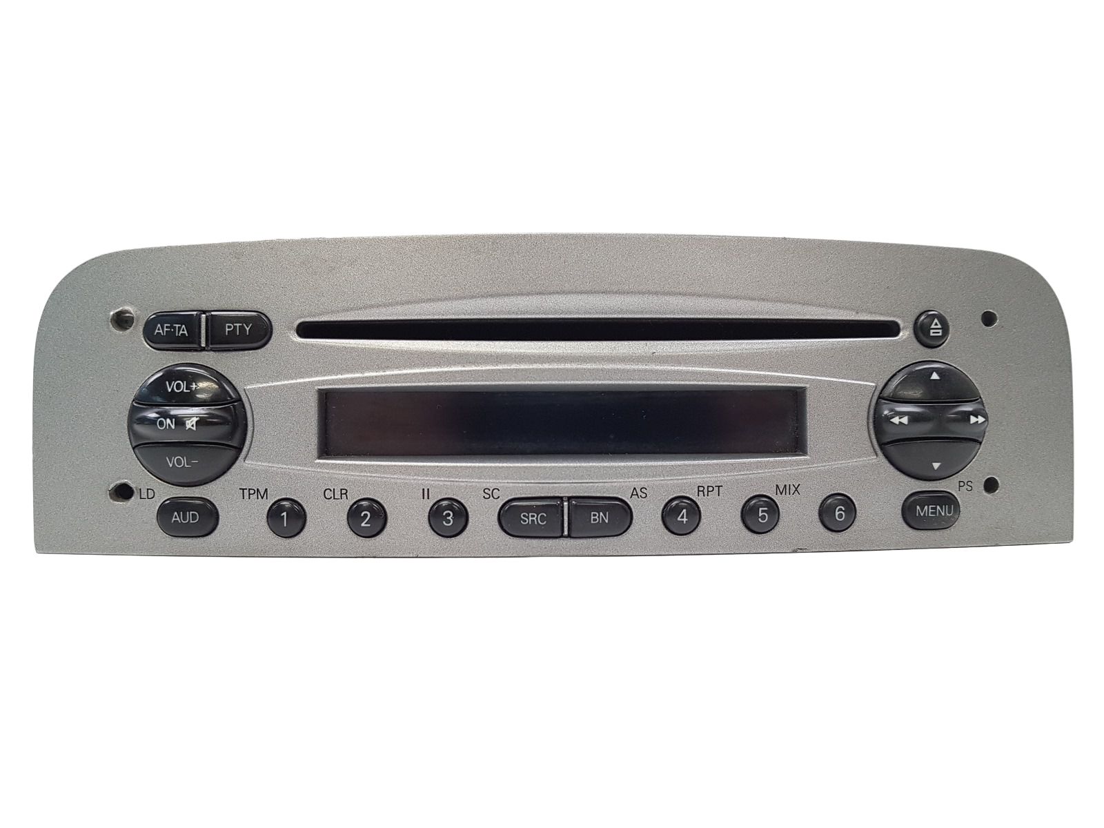 Radio CD Player Alfa Romeo 147 GT 156053469 7645327316 Blaupunkt 1211 main product photo