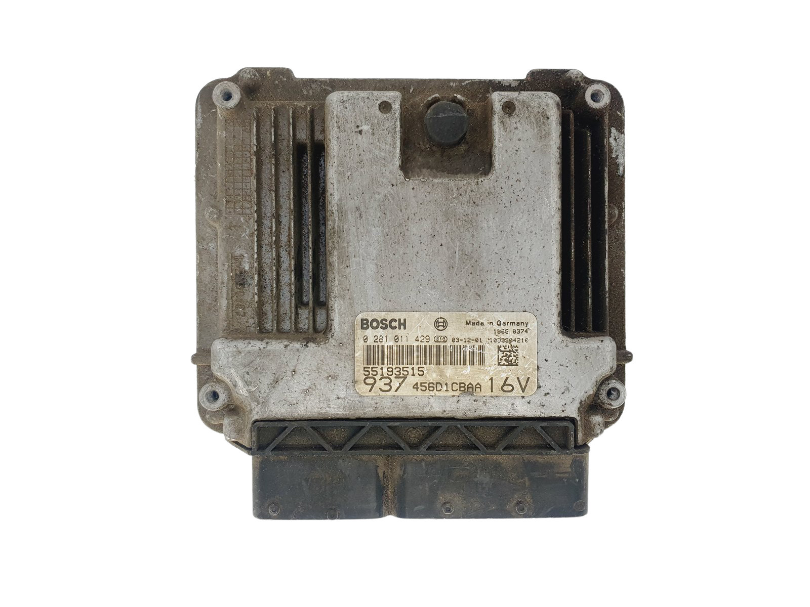 Control Unit 55193515 0281011429 Alfa Romeo Bosch 46385 main product photo