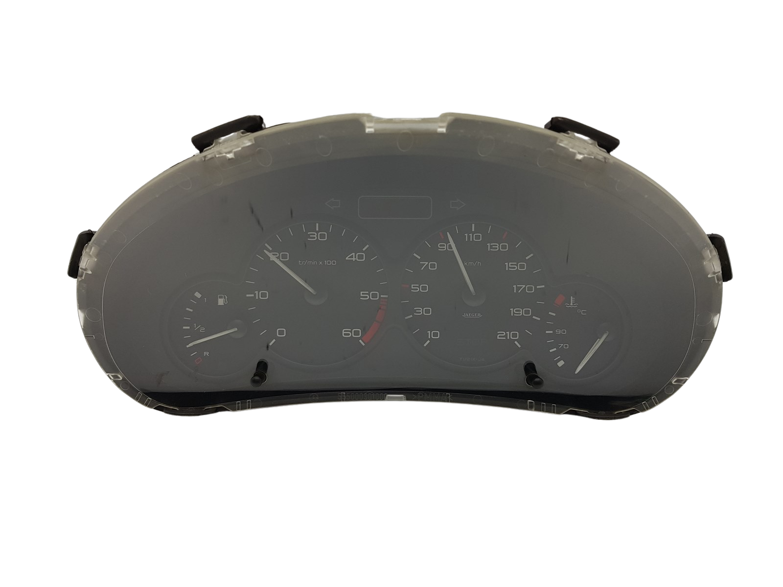 Speedometer/Instrument Cluster Peugeot 206 9656696080 000500110 3053 main product photo