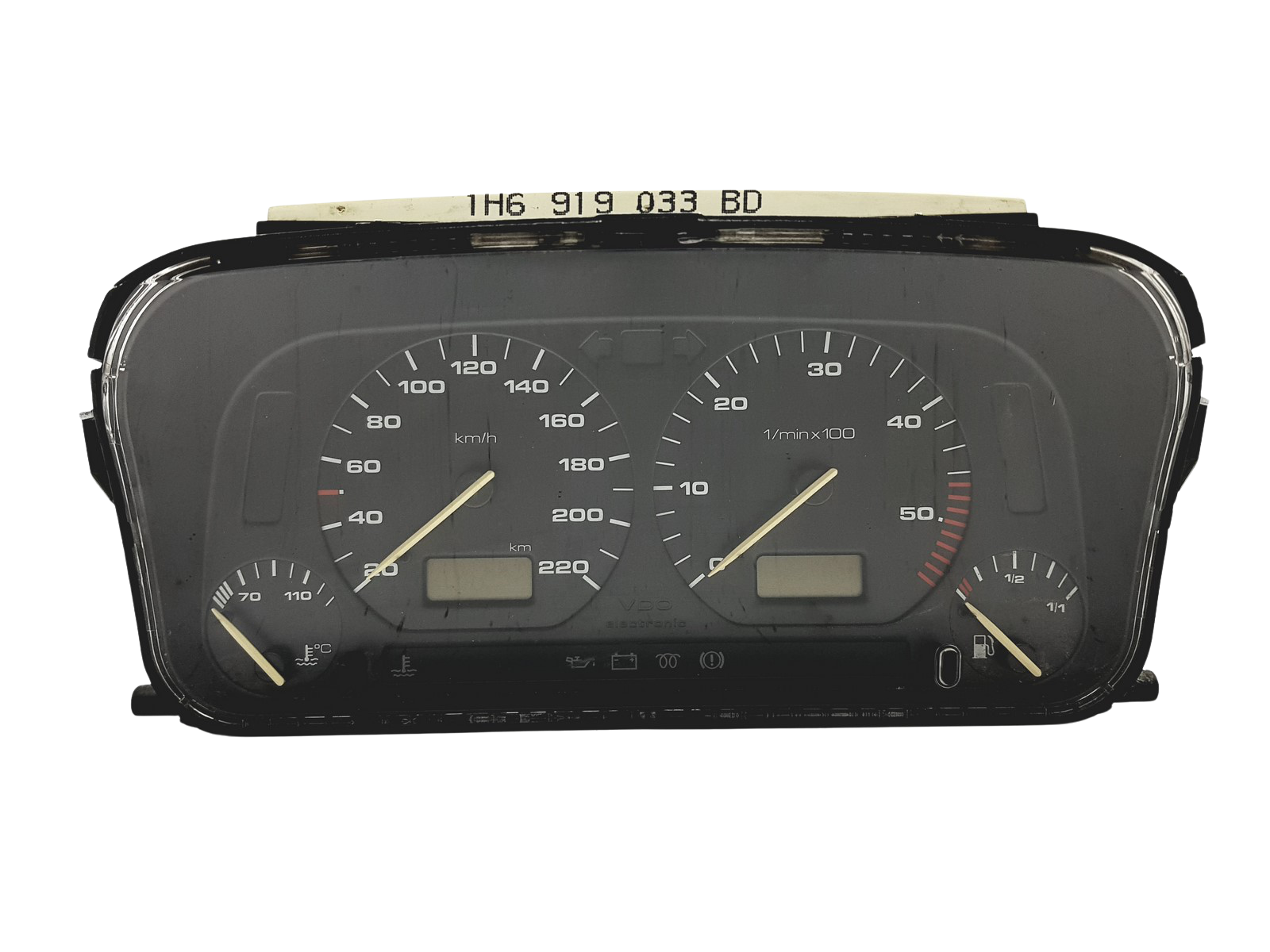 Speedometer/Instrument Cluster VW Golf MK3 1H6919033BD 50719 main product photo