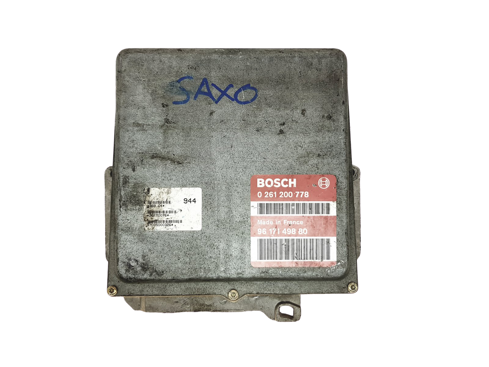 Control Unit 9617149880 0261200778 26FM0076 PSA Bosch 24942 main product photo