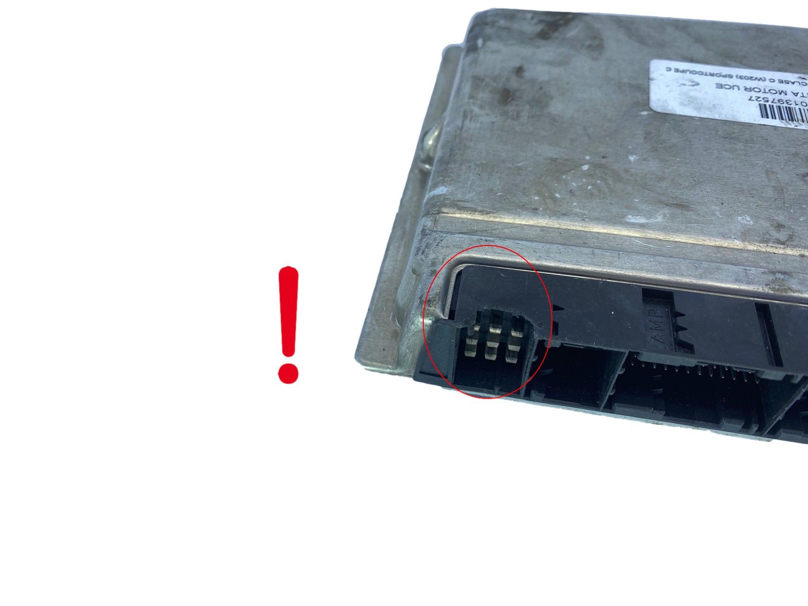 Control Unit A1111531779 5WK90402 Mercedes Siemens 64019 main product photo