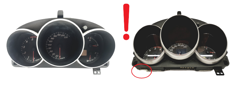 Speedometer/Instrument Cluster Mazda 3 4TBN9JA 58825 main product photo