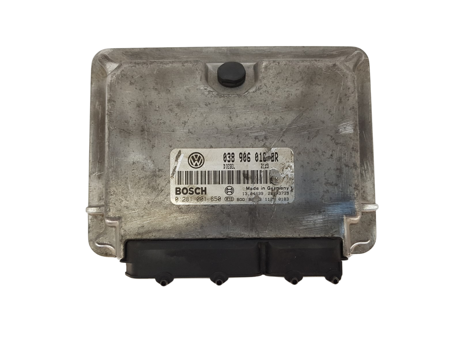 Control Unit 038906018BR 0281001850 VW Skoda Bosch 3426 main product photo