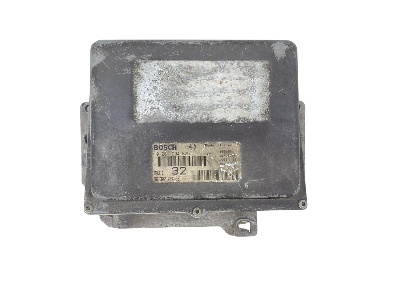 Control Unit 0261204625 9630278480 MA3.1 PSA Bosch 56222 main product photo