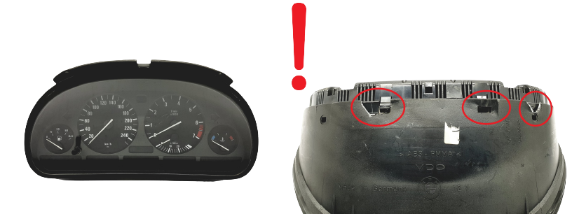 Speedometer/Instrument Cluster BMW 5 E39 6211 8381195 110008735051 51403 main product photo
