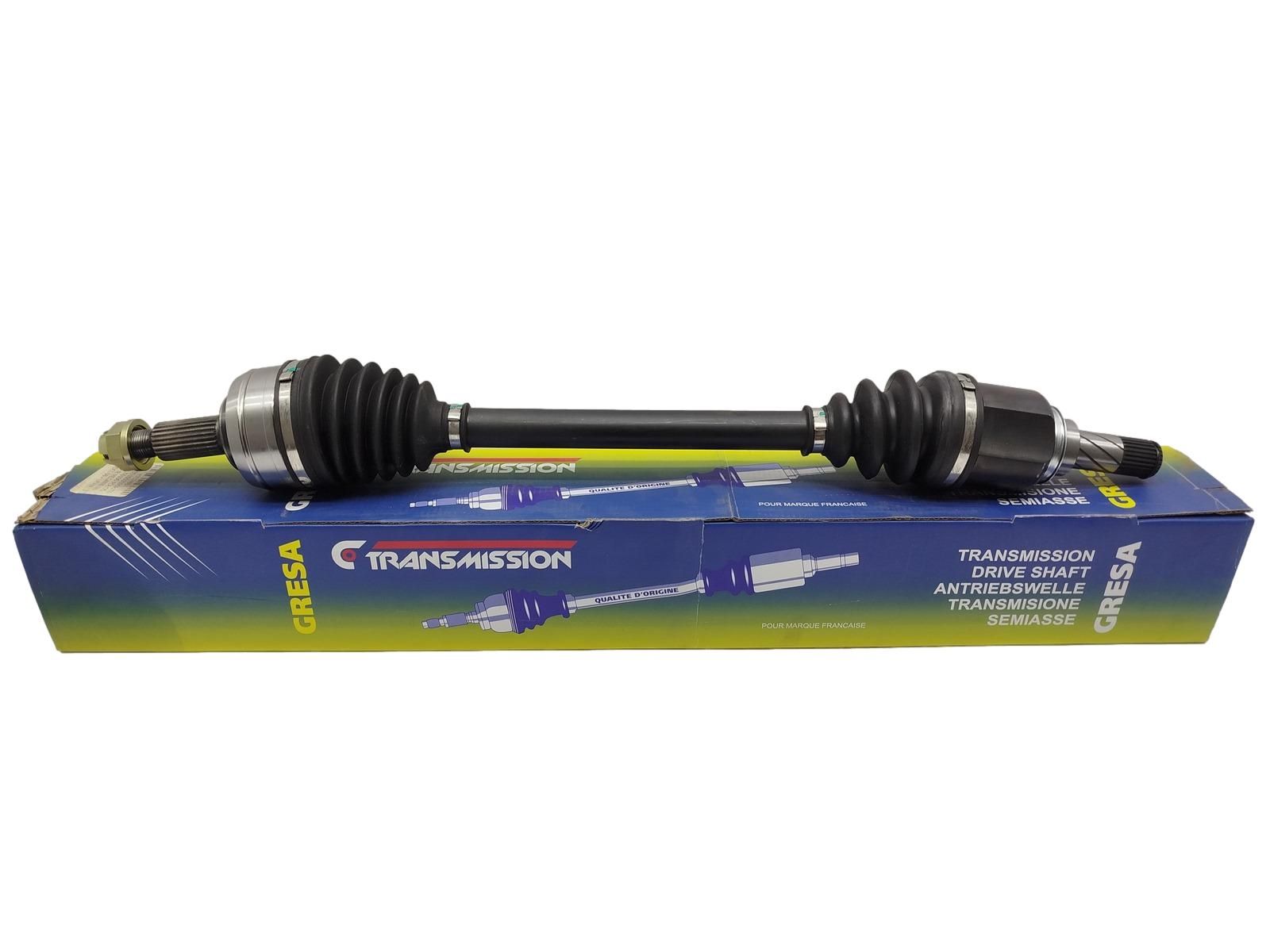 Drive Shaft Left For Renault 391010195R T6100 GRESA main product photo