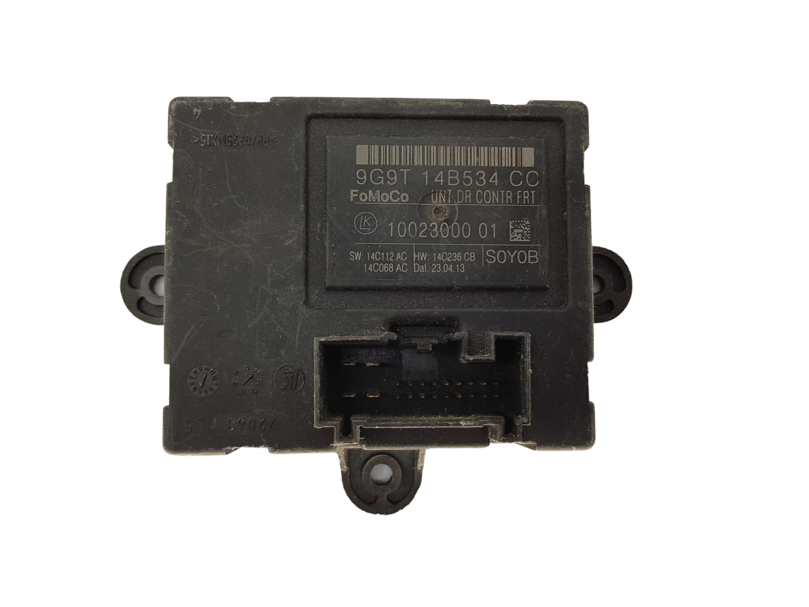 Lock Controller Ford 9G9T14B534CC 1002300001 FoMoCo 13635 main product photo