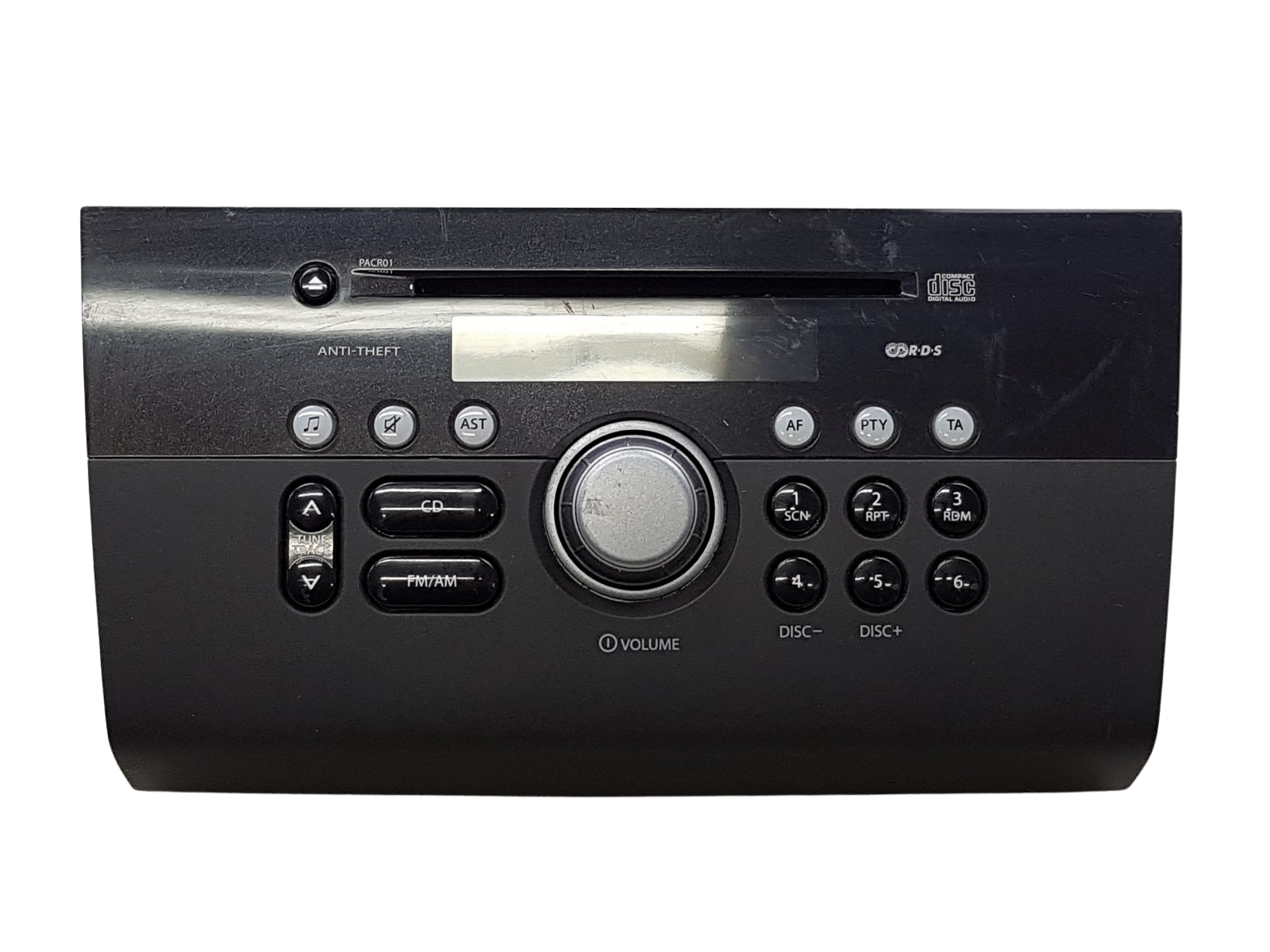 Radio CD Player Suzuki Swift 39101-62J0 CQ-MX0470LC PACR01 1284 main product photo