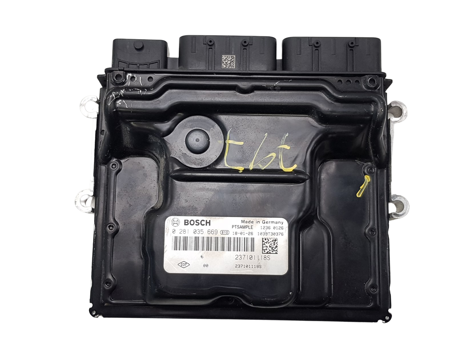 Control Unit Dacia 237101118S 0281035669 1.5 DCI 0km main product photo