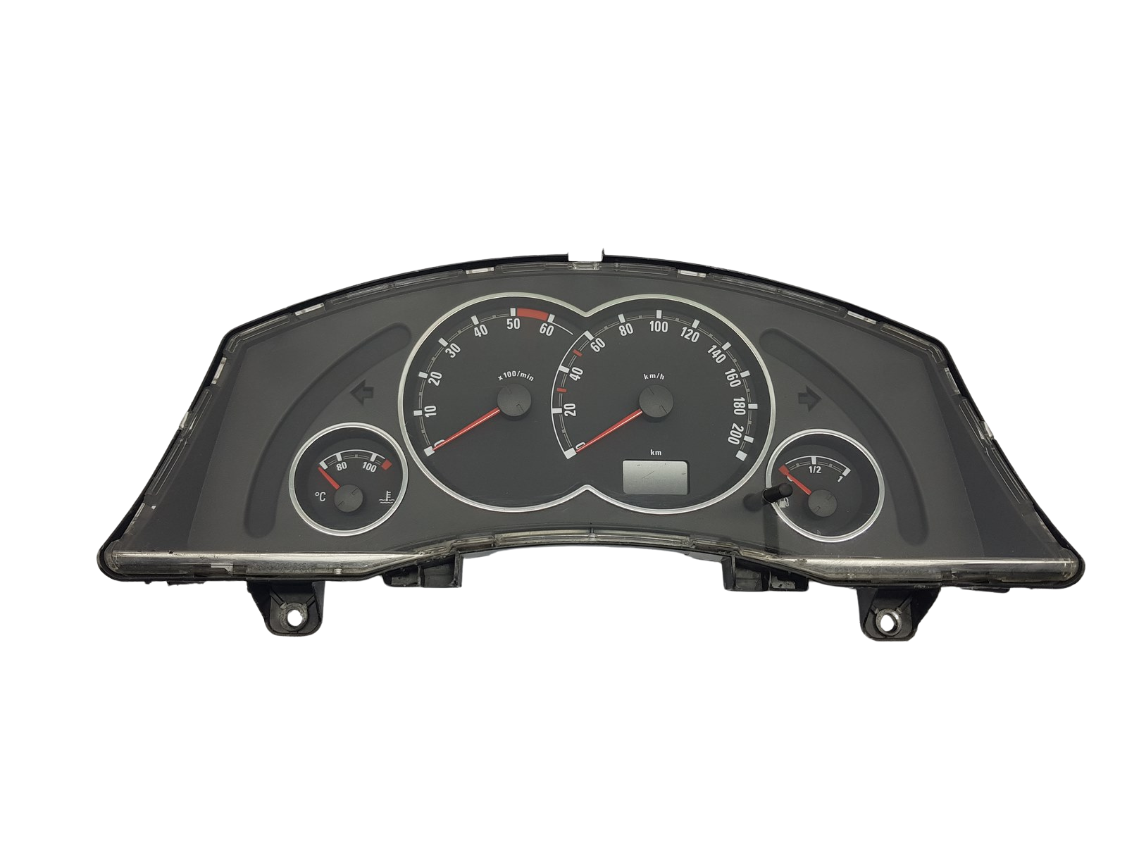 Speedometer/Instrument Cluster Opel Meriva A 13201075BG 110080333001 2874 main product photo