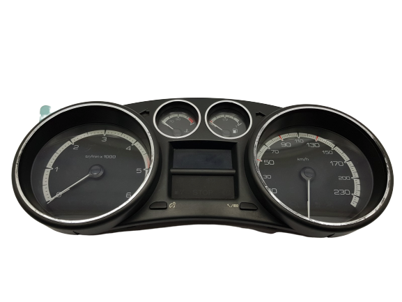 Speedometer/Instrument Cluster Peugeot 308 9665107480 503001550311 22787 main product photo
