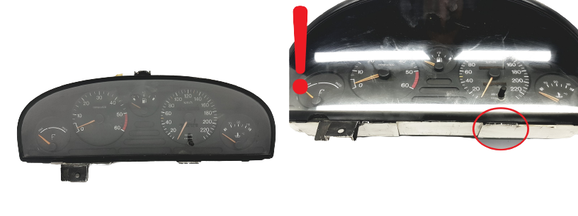 Speedometer/Instrument Cluster Peugeot 405 9609696780 09030779901 48351 main product photo