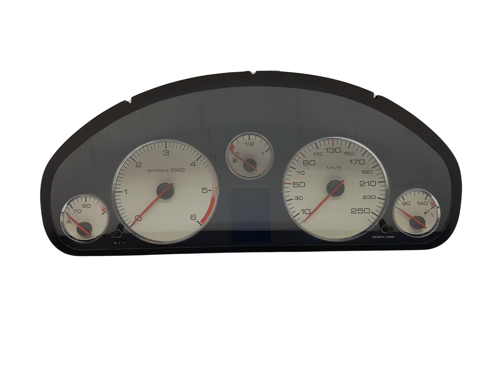 Speedometer/Instrument Cluster Peugeot 407 9651855380 110080221012 1692 main product photo
