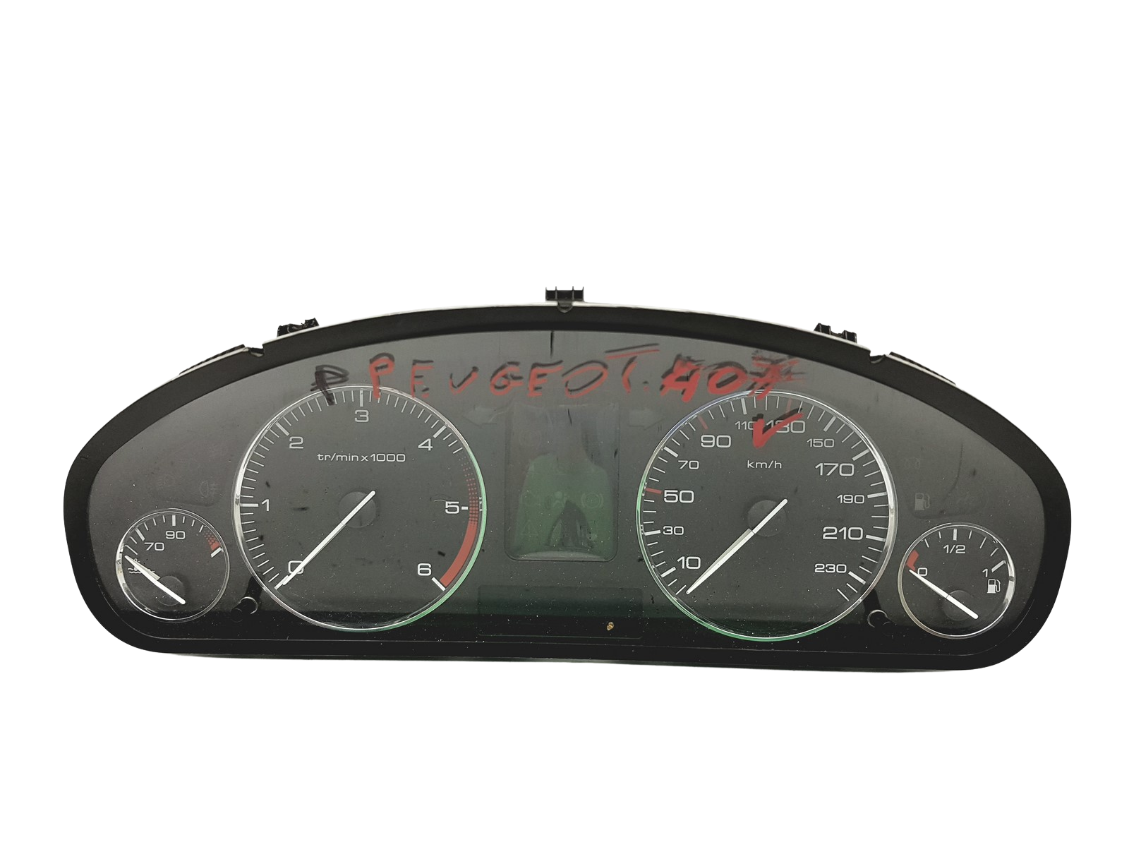 Speedometer/Instrument Cluster Peugeot 407 9658137280 A2C53106695 59111 main product photo