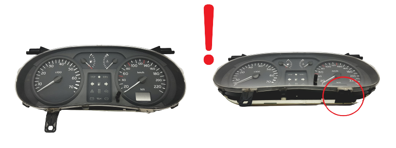 Speedometer/Instrument Cluster Renault Clio 2 8200059763 56500 main product photo