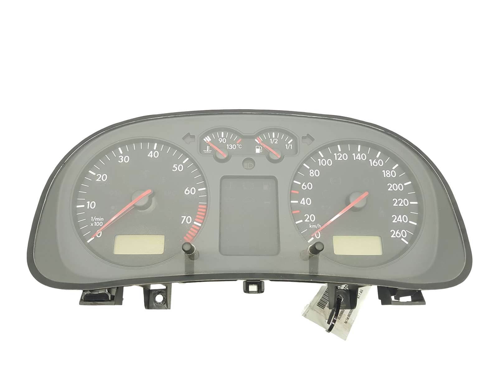 Speedometer/Instrument Cluster VW Golf MK4 Bora 1J0920801B 0263618005 25305 main product photo
