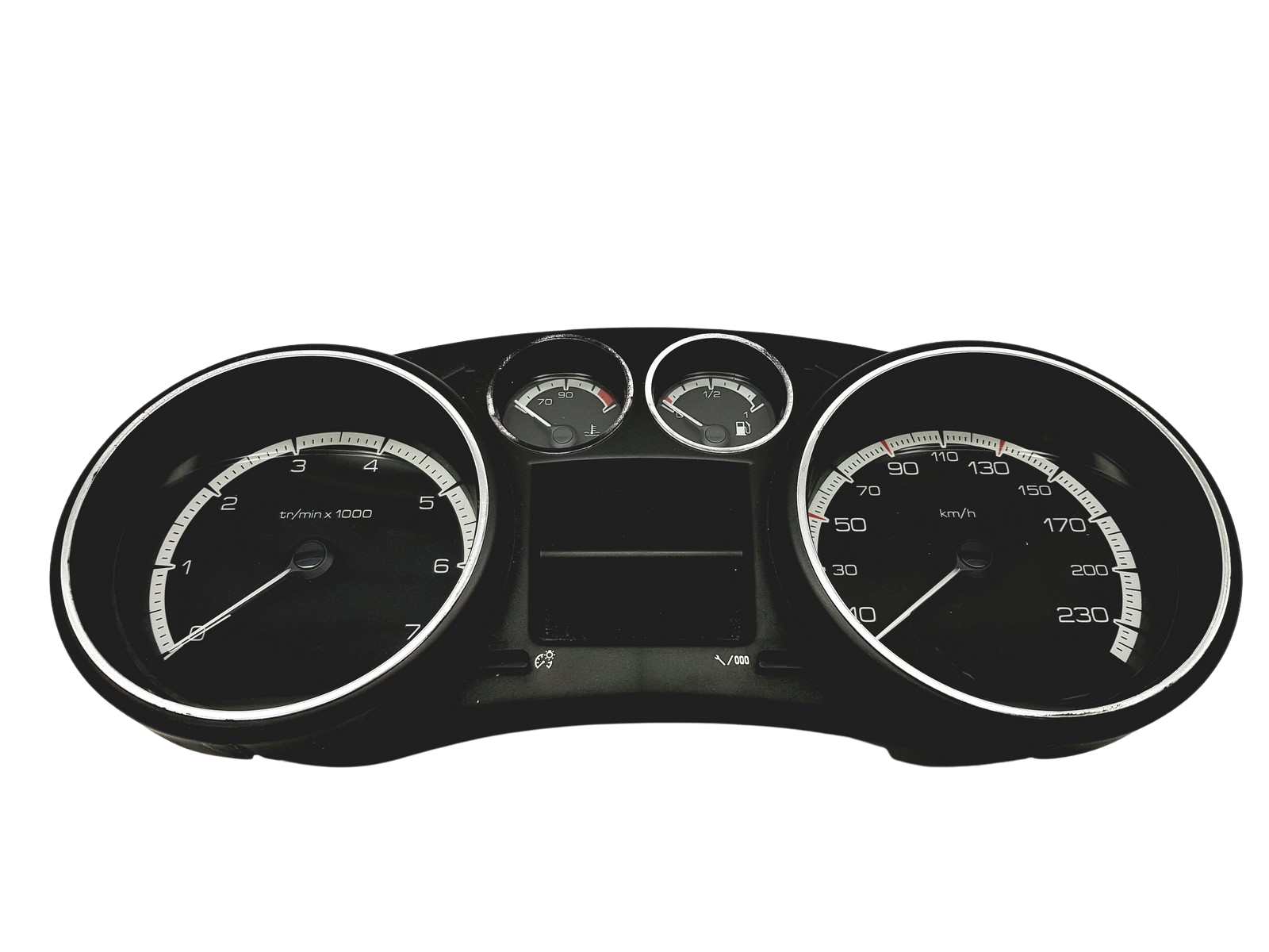 Speedometer/Instrument Cluster Peugeot 308 9674994880 503001550125 main product photo