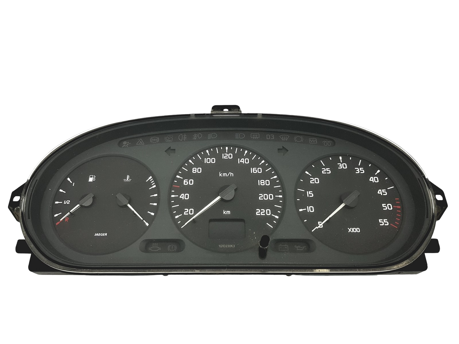 Speedometer/Instrument Cluster Renault 7700847784 Megane Scenic 57718 main product photo