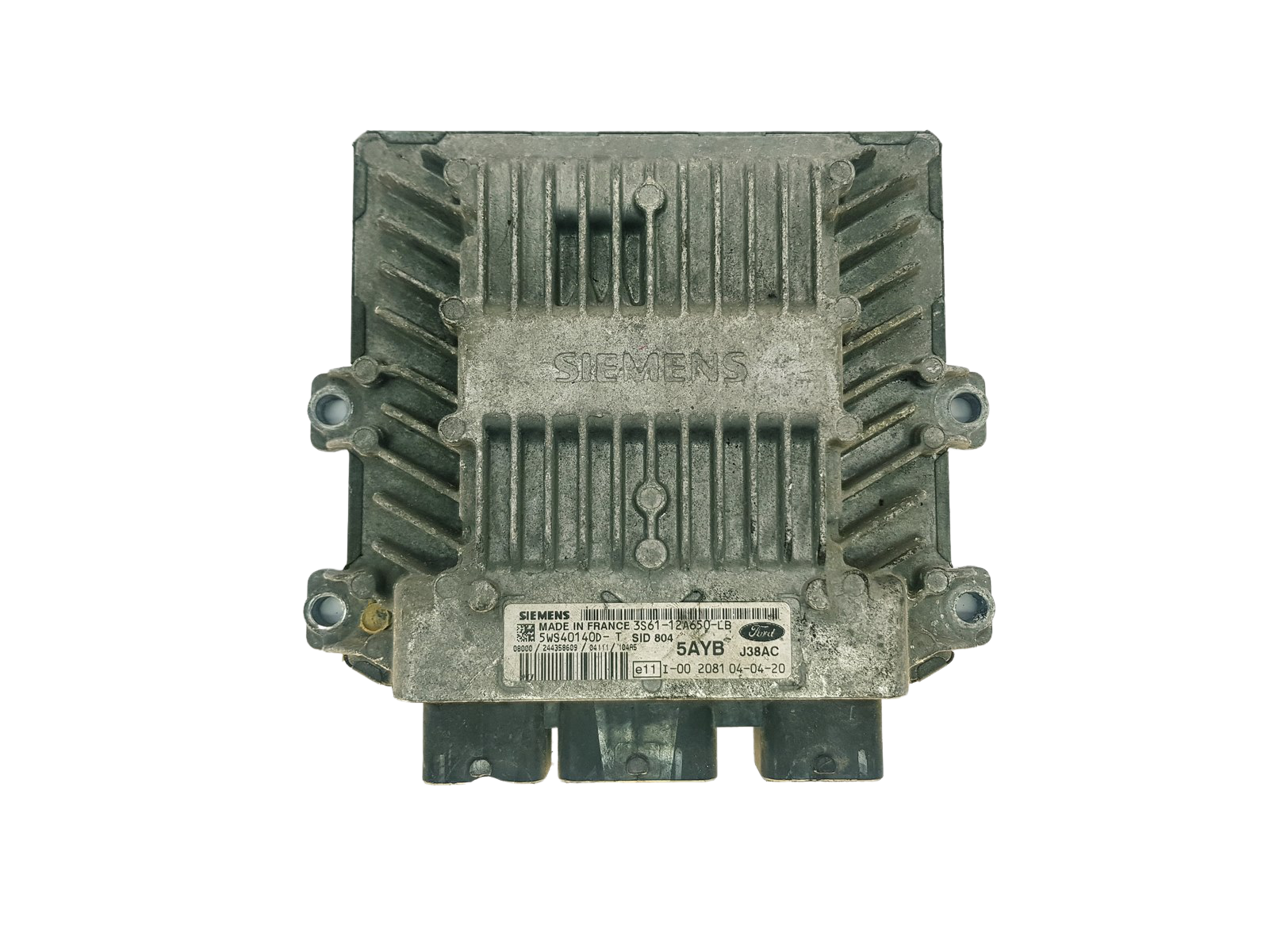 Control Unit 3S61-12A650-LB 5WS40140D-T SID 804 Ford Siemens 33042 main product photo